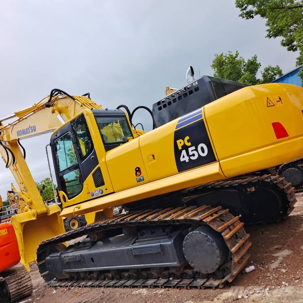 Komatsu PC 450 Bagri goseničarji
