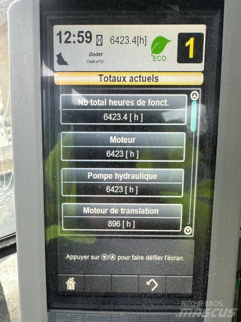 CAT 320 EL Bagri goseničarji