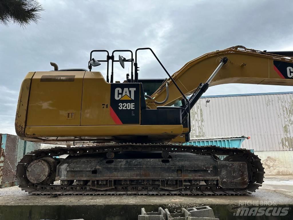 CAT 320 EL Bagri goseničarji