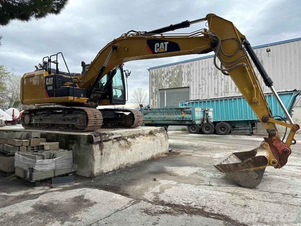 CAT 320 EL Bagri goseničarji