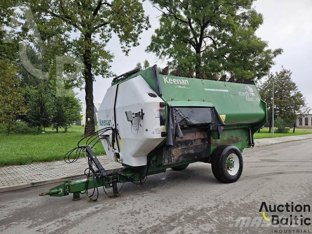 Keenan MF 350BH Mešalne hranilnice