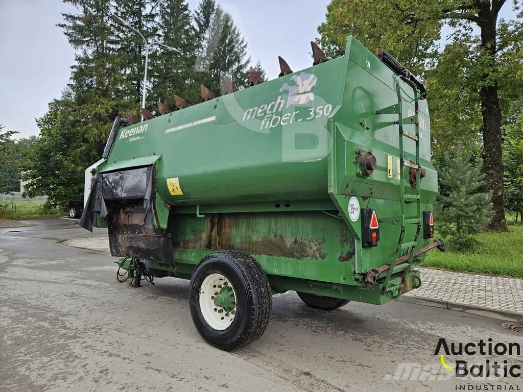 Keenan MF 350BH Mešalne hranilnice