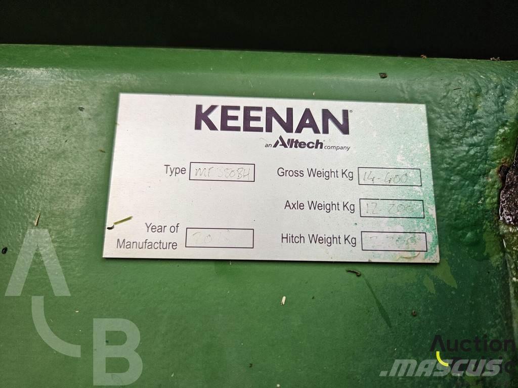 Keenan MF 350BH Mešalne hranilnice