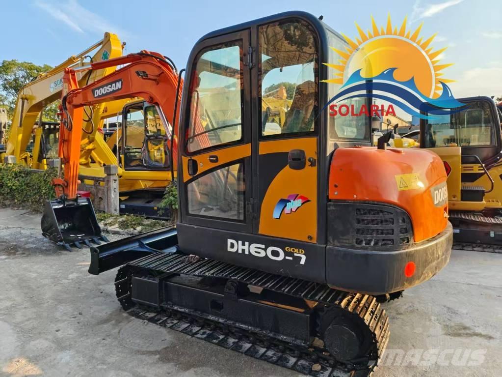Doosan DH 60-7 Mini bagri <7t