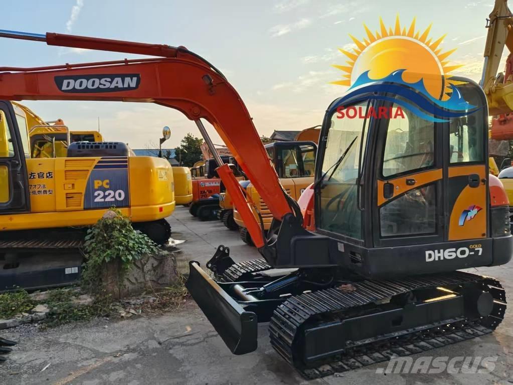 Doosan DH 60-7 Mini bagri <7t