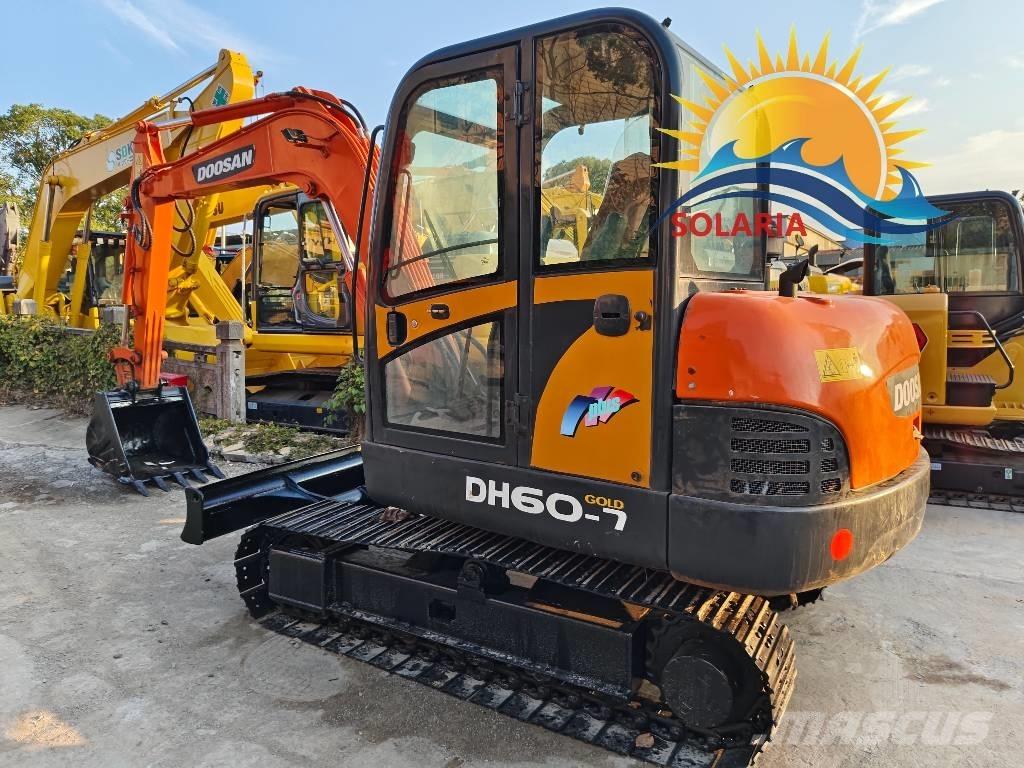 Doosan DH 60-7 Mini bagri <7t