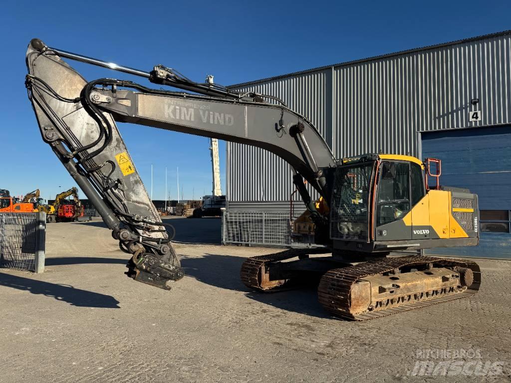 Volvo EC 250 EL Bagri goseničarji