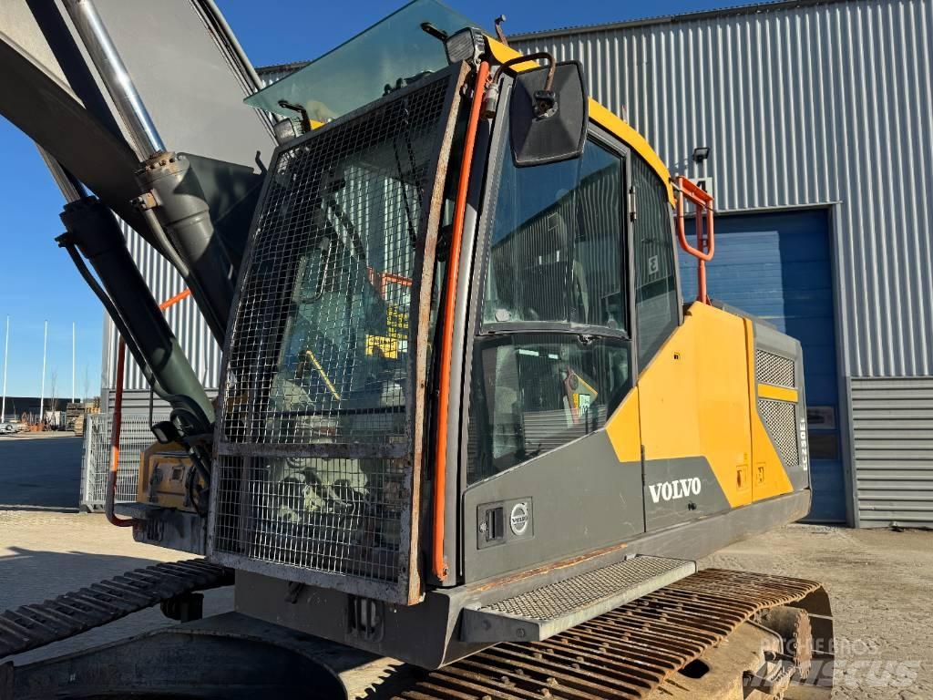 Volvo EC 250 EL Bagri goseničarji