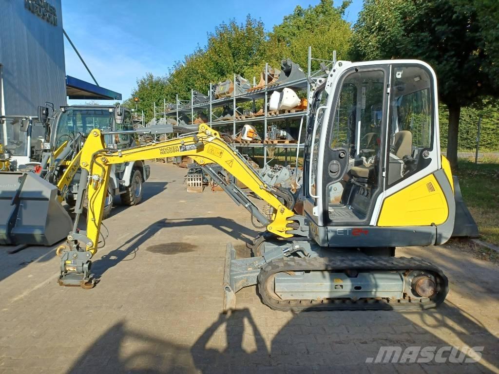Wacker Neuson ET24 Bagri goseničarji