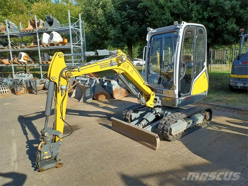 Wacker Neuson ET24 Bagri goseničarji