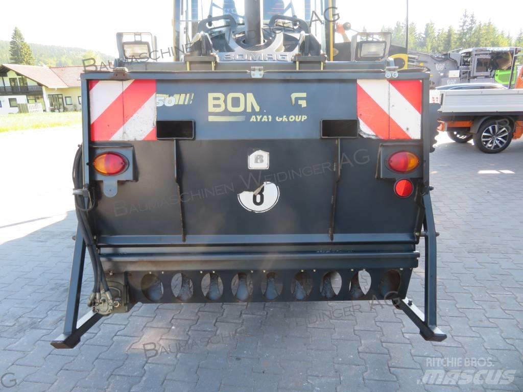 Bomag BS 150 Dodatki za opremo za zbijanje