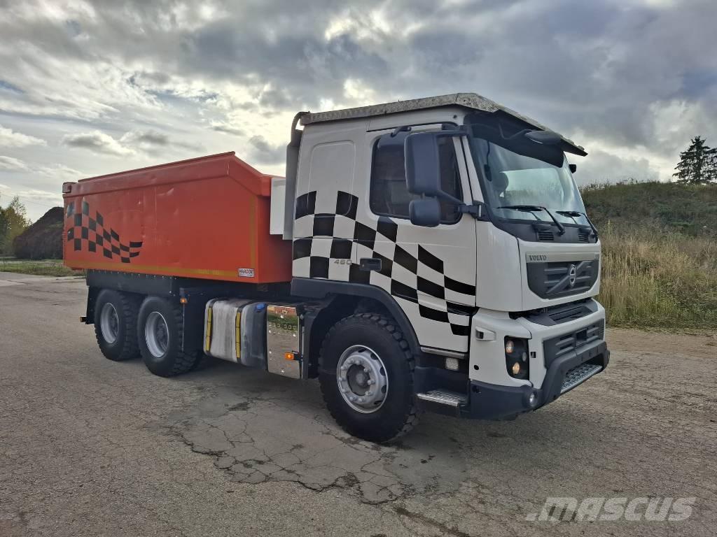 Volvo FM 460 Kiper tovornjaki