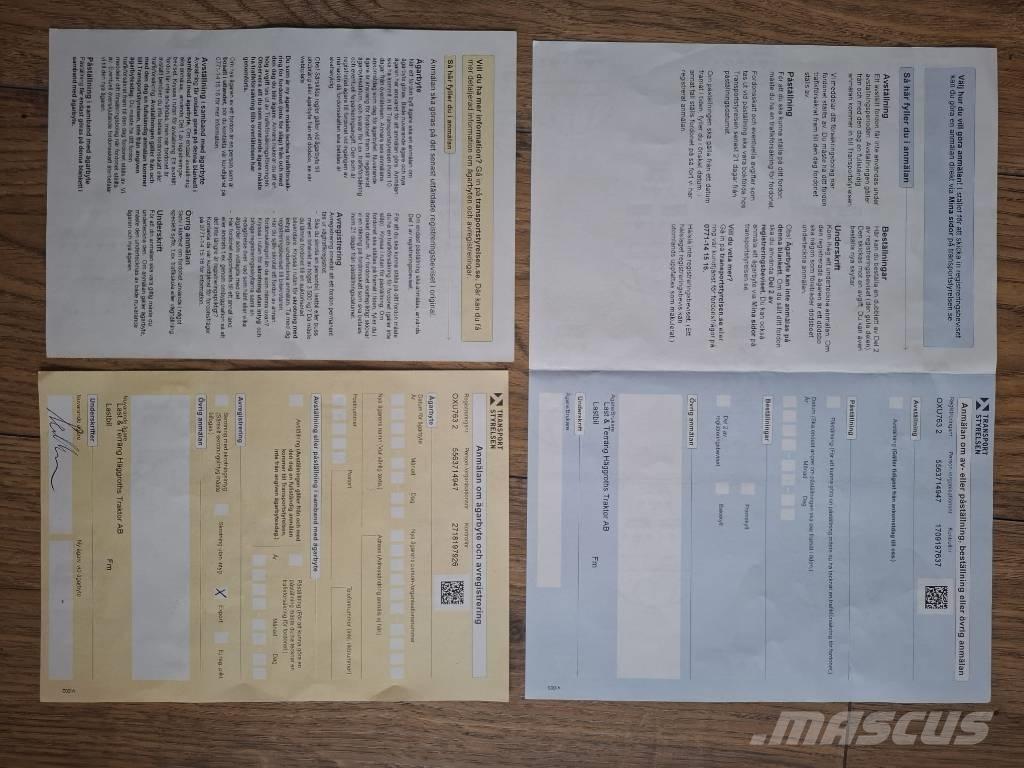 Volvo FM 460 Kiper tovornjaki