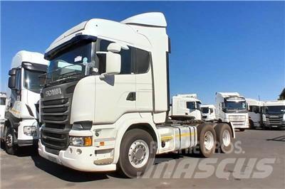 Scania R500 Drugi tovornjaki