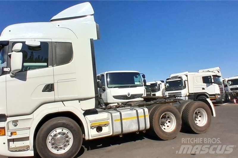 Scania R500 Drugi tovornjaki