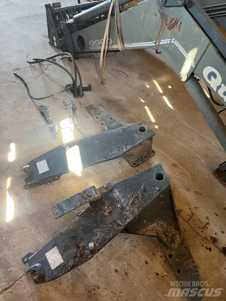 Ålö Frontlastare 980 Čelni nakladalci in kopači