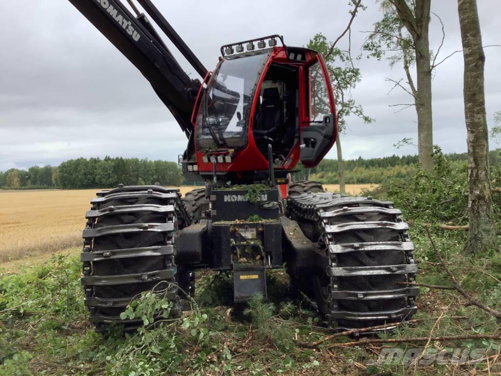 Komatsu 951 Harvesterji
