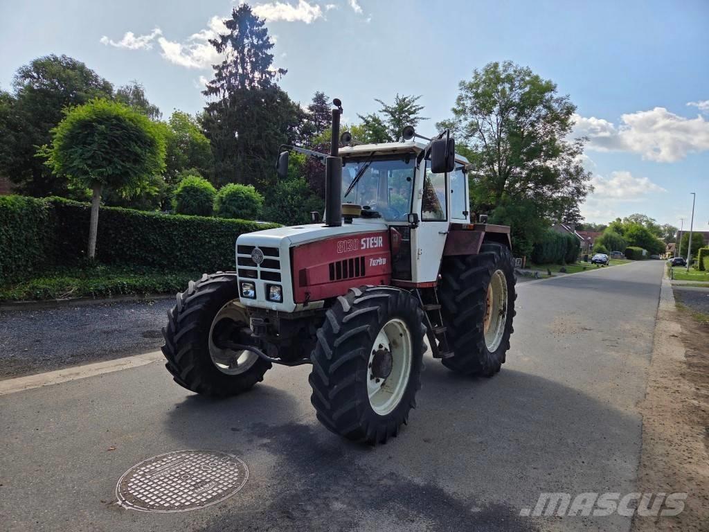 Steyr 8130 Turbo Traktorji
