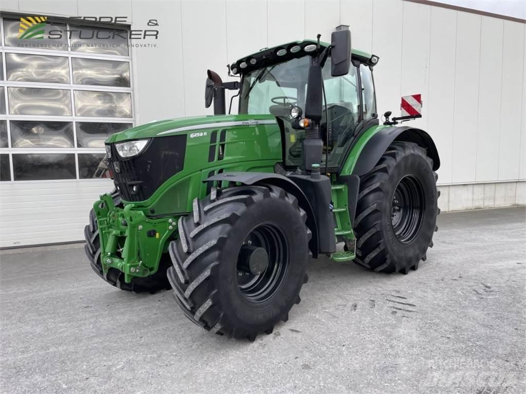 John Deere 6250R Traktorji