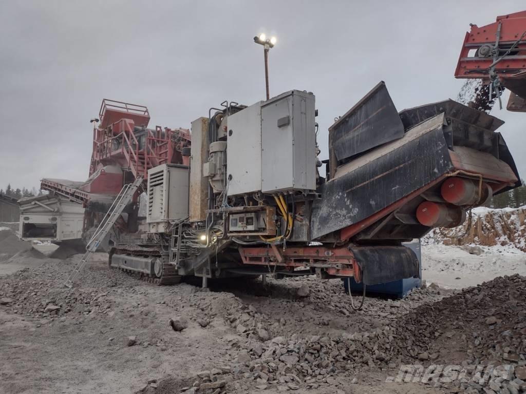 Sandvik UH 450 E Mobilni drobilniki