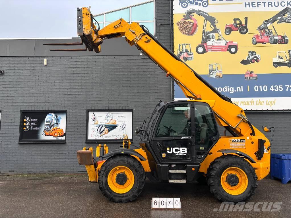 JCB 535-140HIVIZ Teleskopski viličarji