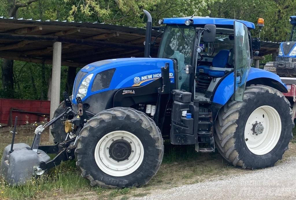 New Holland T7.210 Traktorji