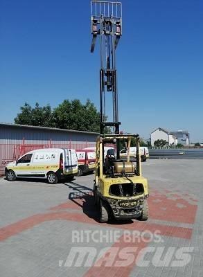 Hyster H 35 FT Plinski viličarji