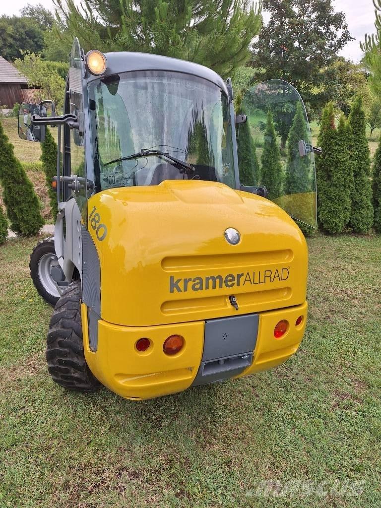 Kramer 180 Večnamenski nakladalci