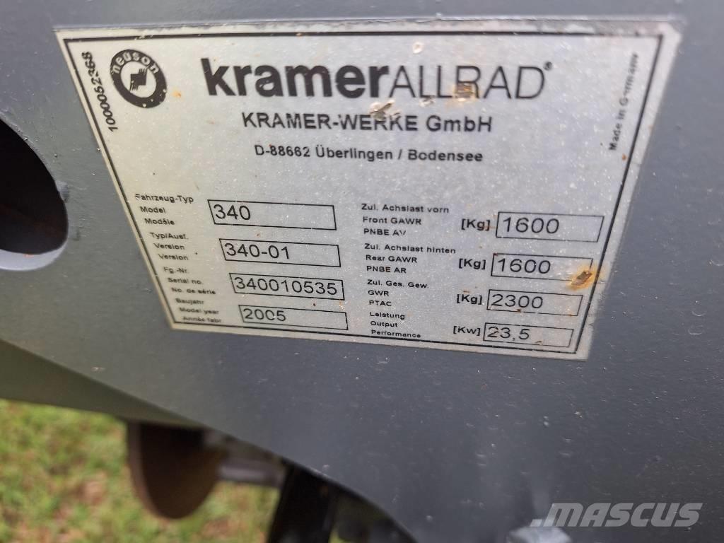 Kramer 180 Večnamenski nakladalci