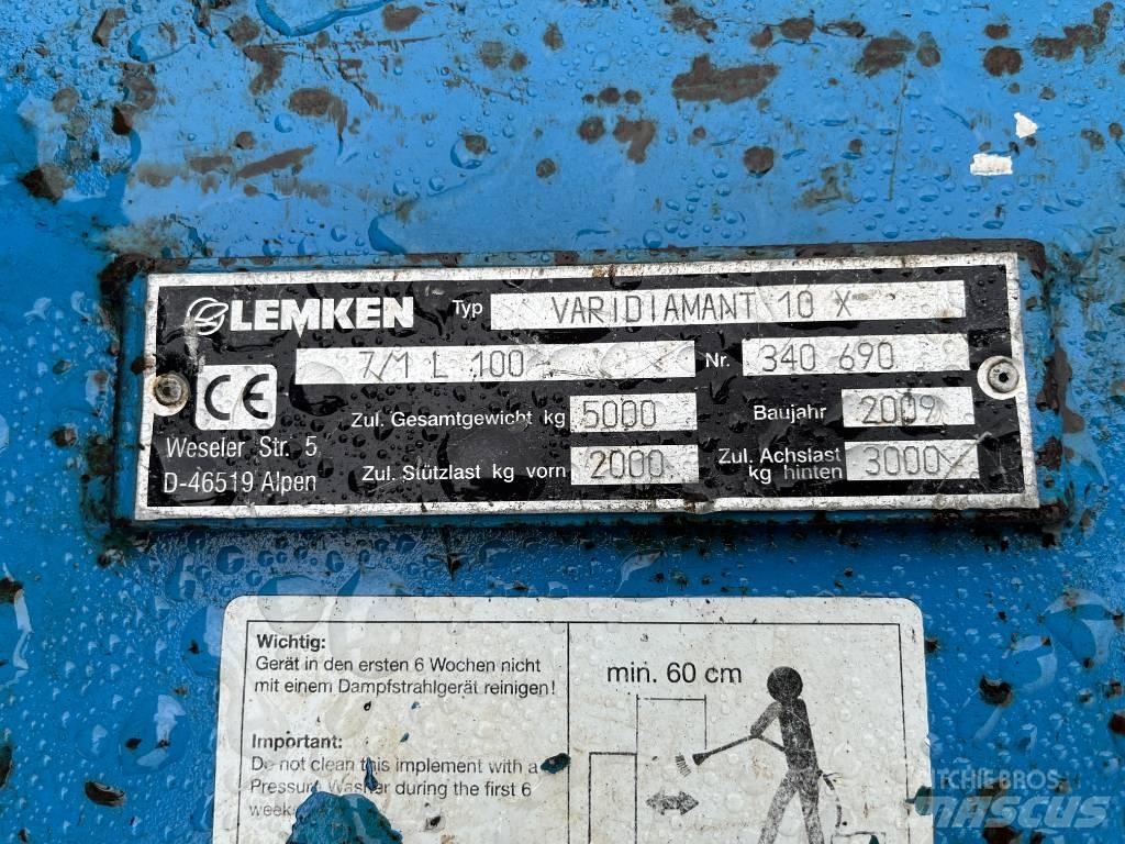 Lemken Diamant 10 X Obračalni plugi