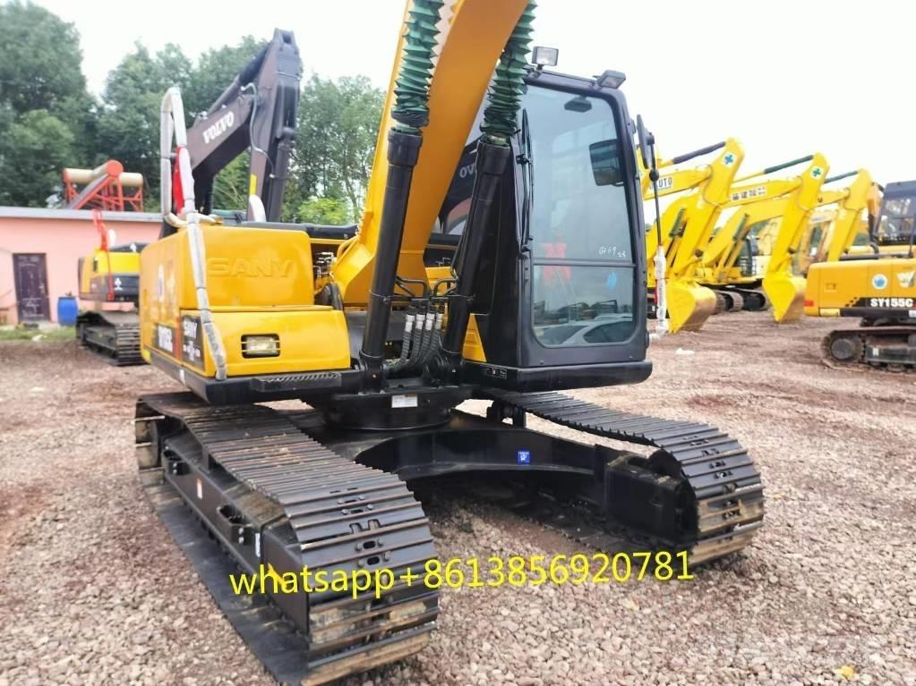 Sany SY 135 C Bagri goseničarji
