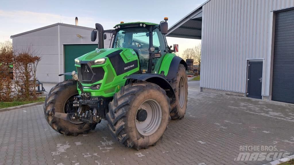 Deutz-Fahr 8280 TTV Traktorji