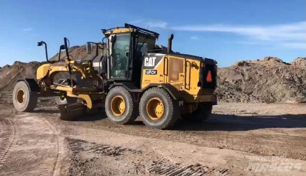 CAT 140M Grederji