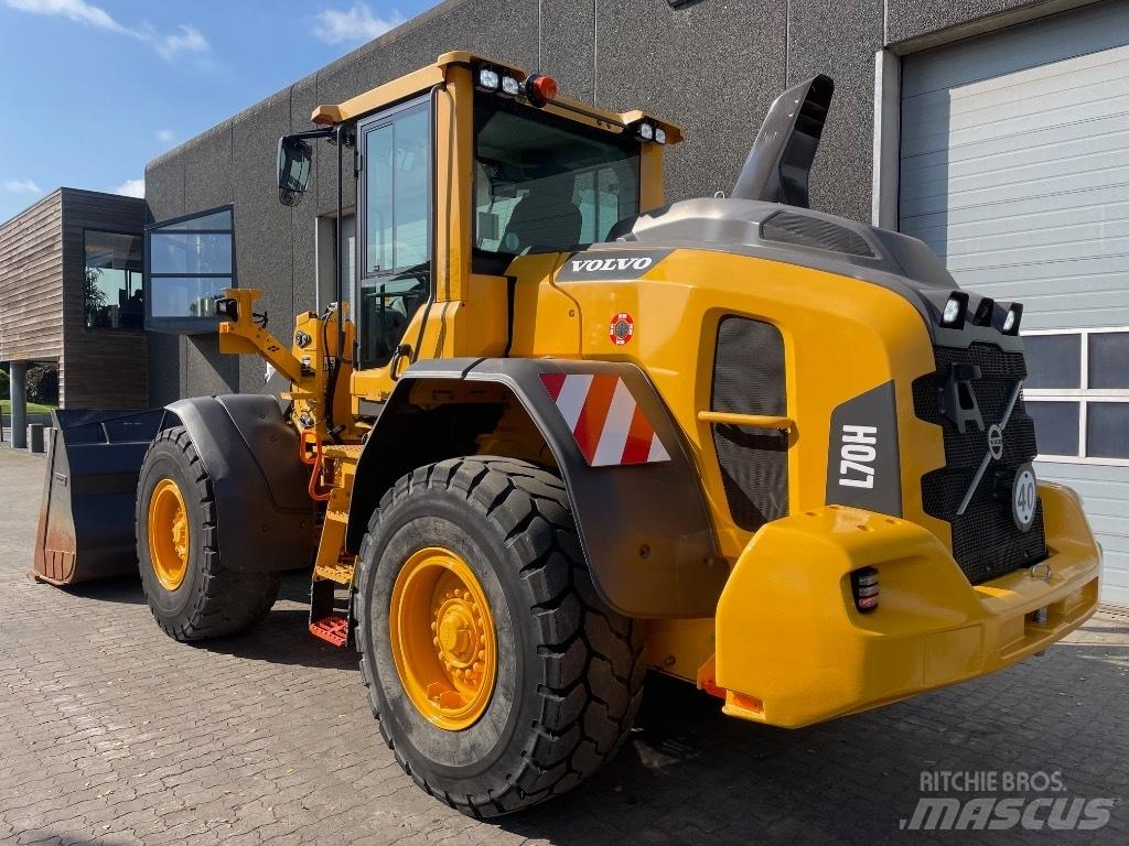 Volvo L70H Kolesni nakladalci