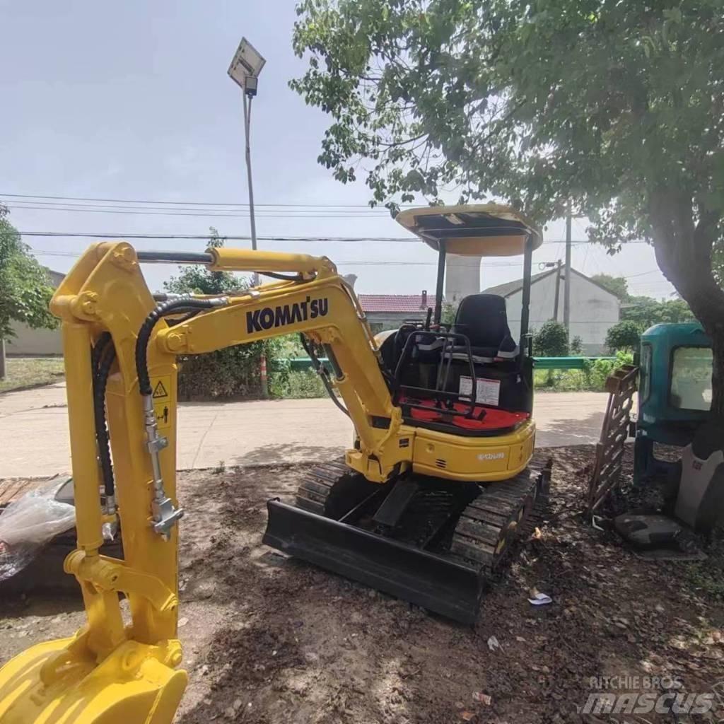 Komatsu PC20MR-3 Mini bagri <7t