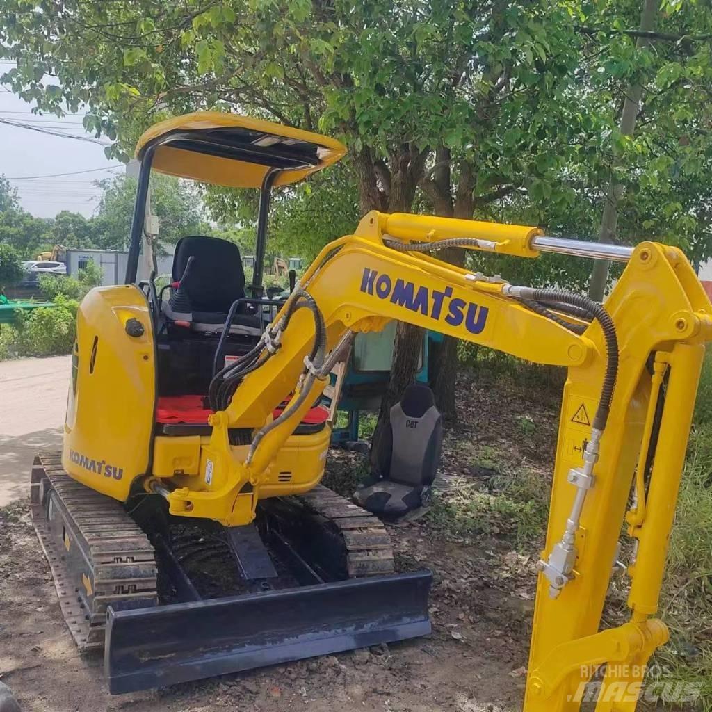 Komatsu PC20MR-3 Mini bagri <7t
