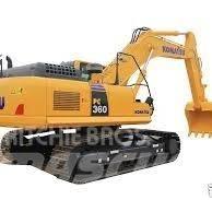 Komatsu PC 360-7 Mini bagri <7t