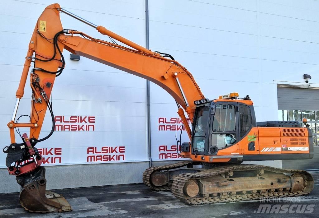 Doosan DX 255 LC-3 Bagri goseničarji