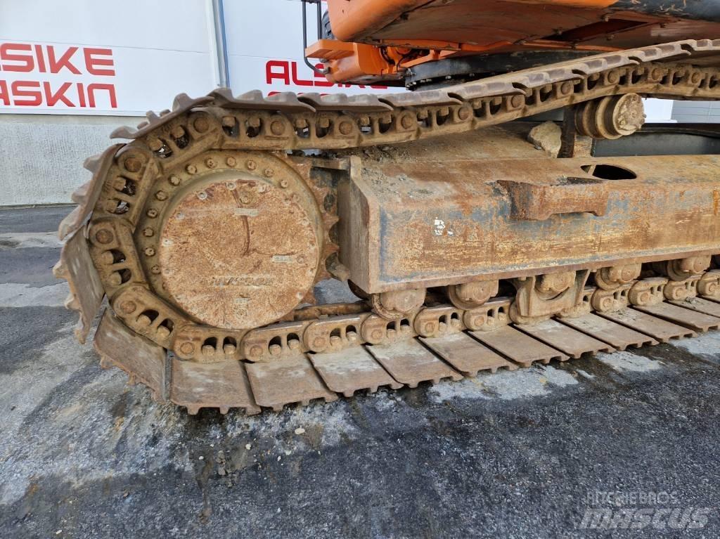 Doosan DX 255 LC-3 Bagri goseničarji