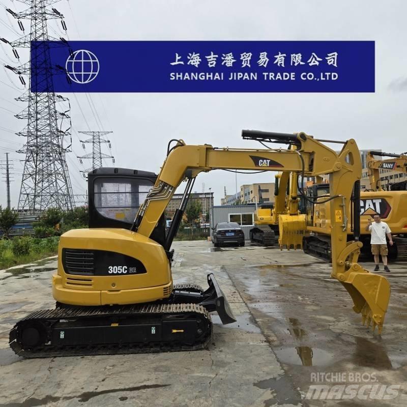 CAT 305C Mini bagri <7t