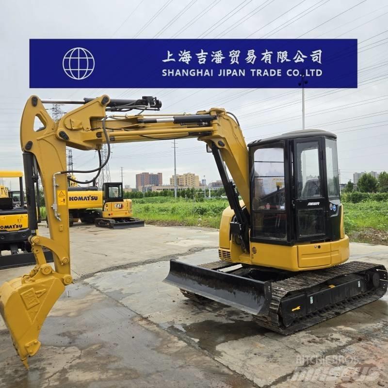 CAT 305C Mini bagri <7t