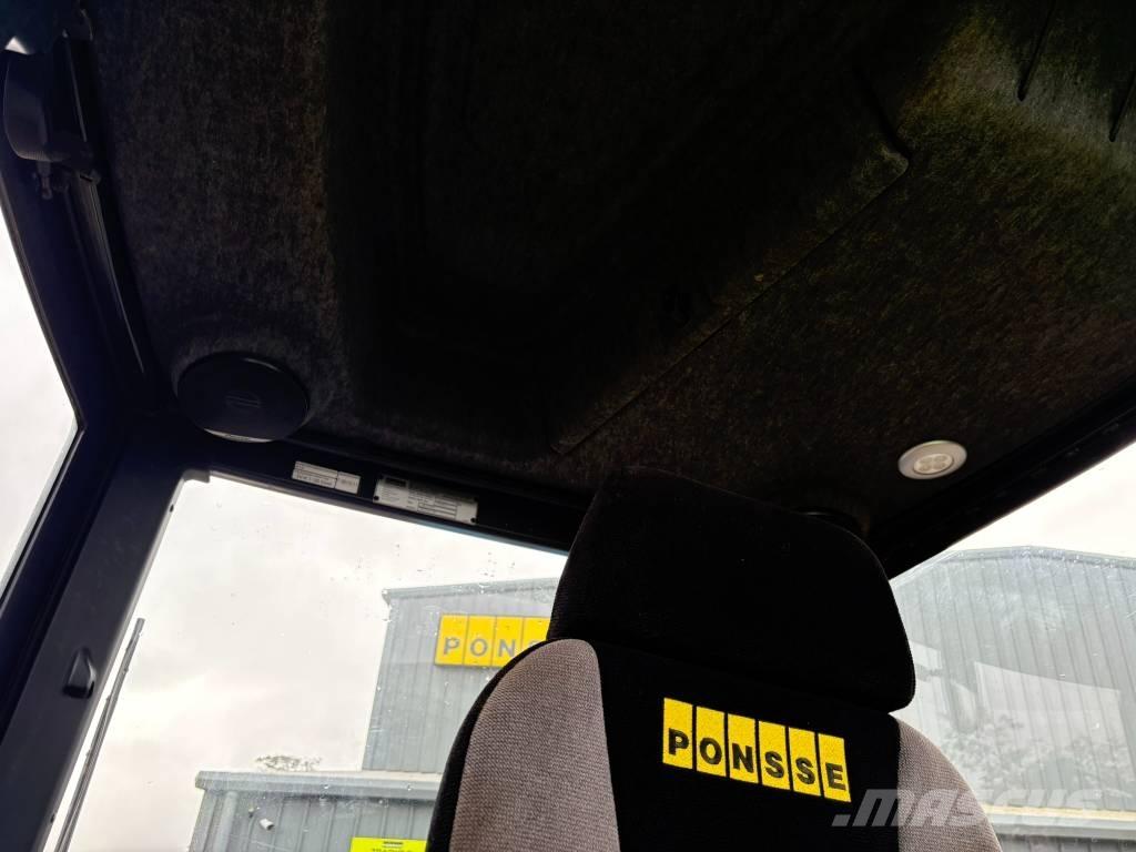 Ponsse Buffalo 8W Forwarderji