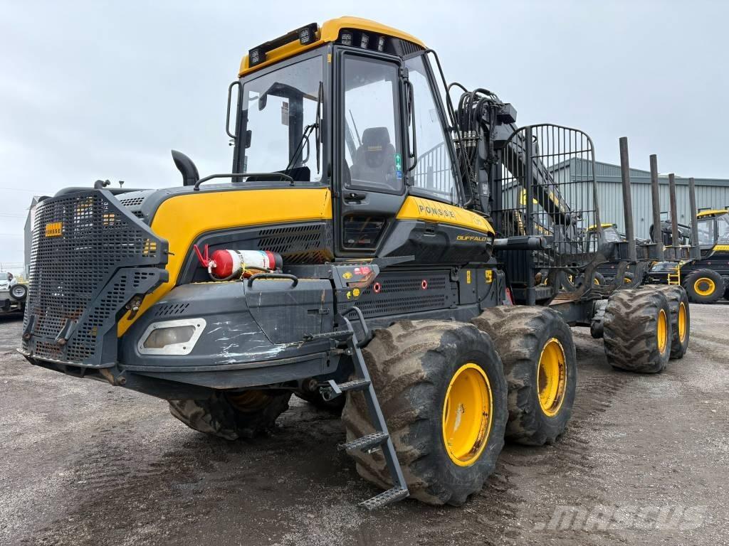 Ponsse Buffalo 8W Forwarderji