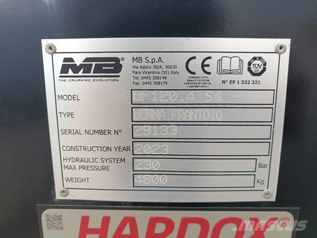 MB Crusher BF 120.4 Drobilci