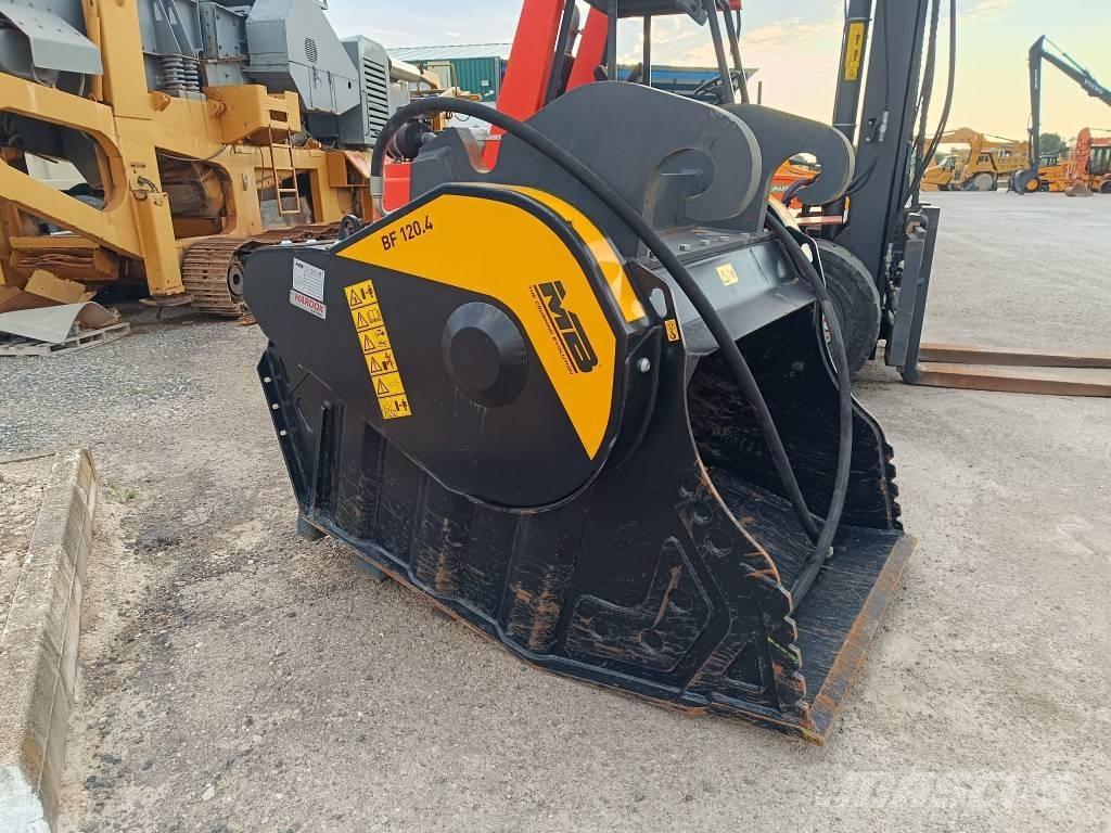 MB Crusher BF 120.4 Drobilci
