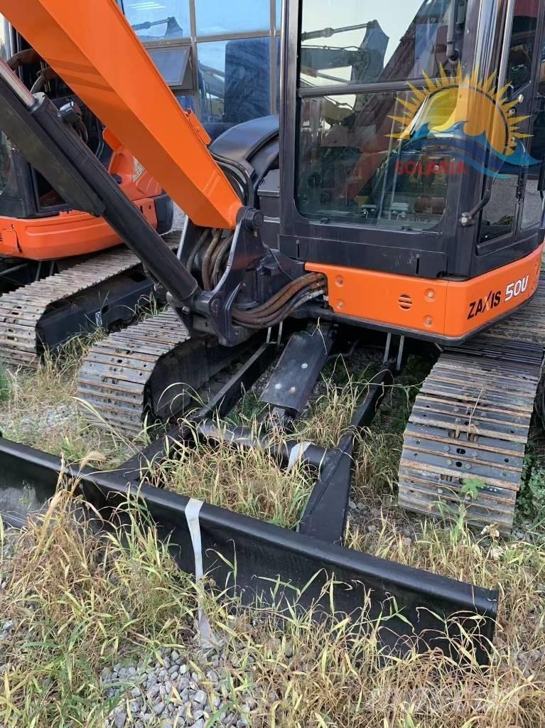 Hitachi ZX 50 U Mini bagri <7t