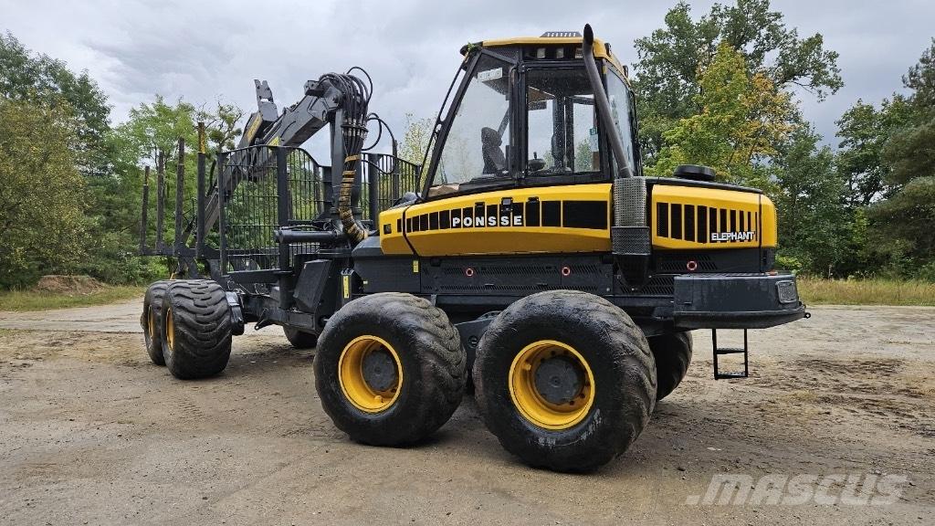 Ponsse Elephant Forwarderji