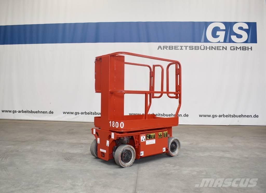 JLG 1230 ES Škarjaste dvižne ploščadi