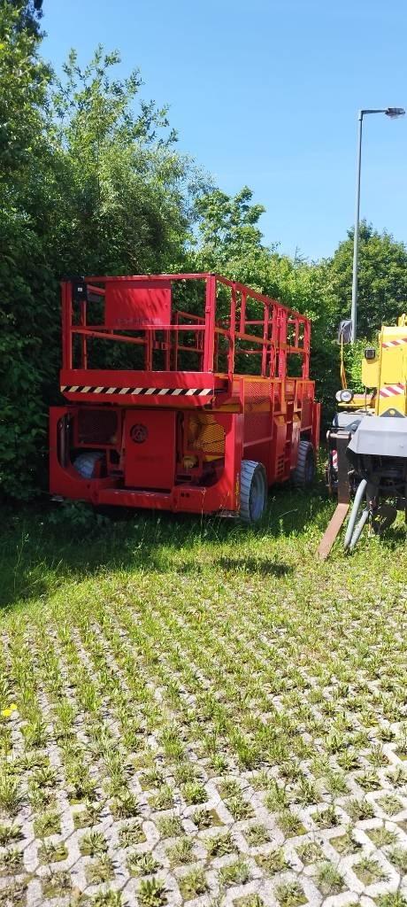 Genie GS 3390 RT Škarjaste dvižne ploščadi