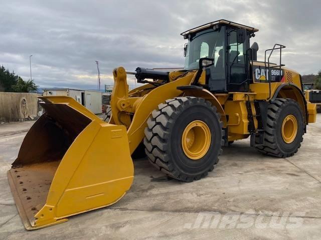CAT 966 M Kolesni nakladalci